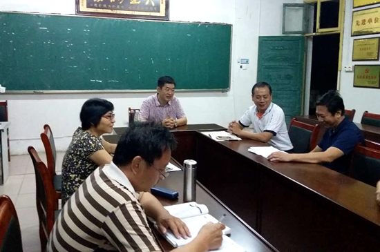 李培生深入物电学院与三联师生座谈