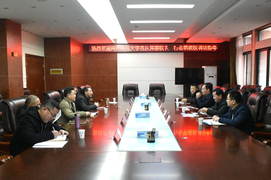 闽南师范大学副校长肖庆伟一行来校考察