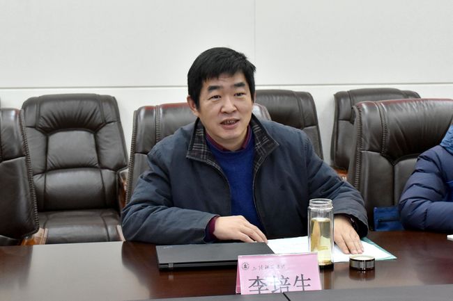 省综治工作考评组来校进行2018年度综治工作现场考评