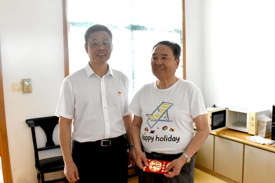 至7月1日,校领导朱寅健,詹世友,刘国云,王德荣,赖明谷,郑大贵,李培生